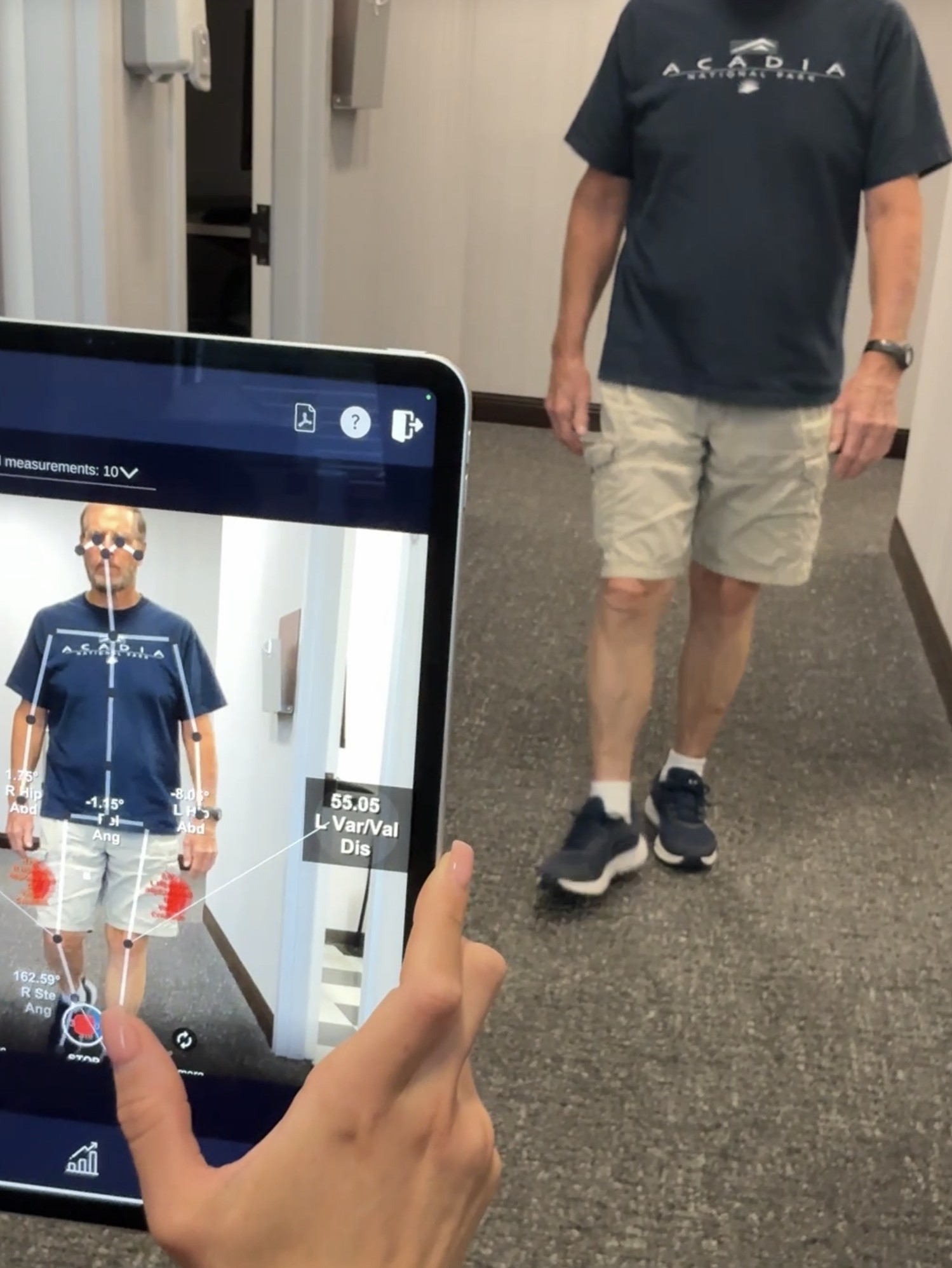 Real-Time Movement Intelligence for athletic performance